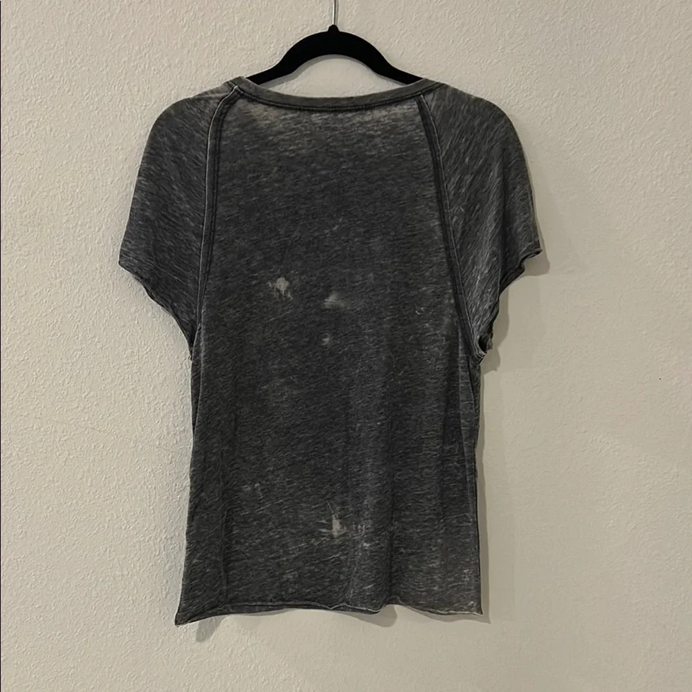 Gray Short Sleeve Tee “My dog is my copilot” - Picture 2 of 3